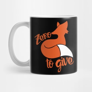 Zero FOX to give Mug